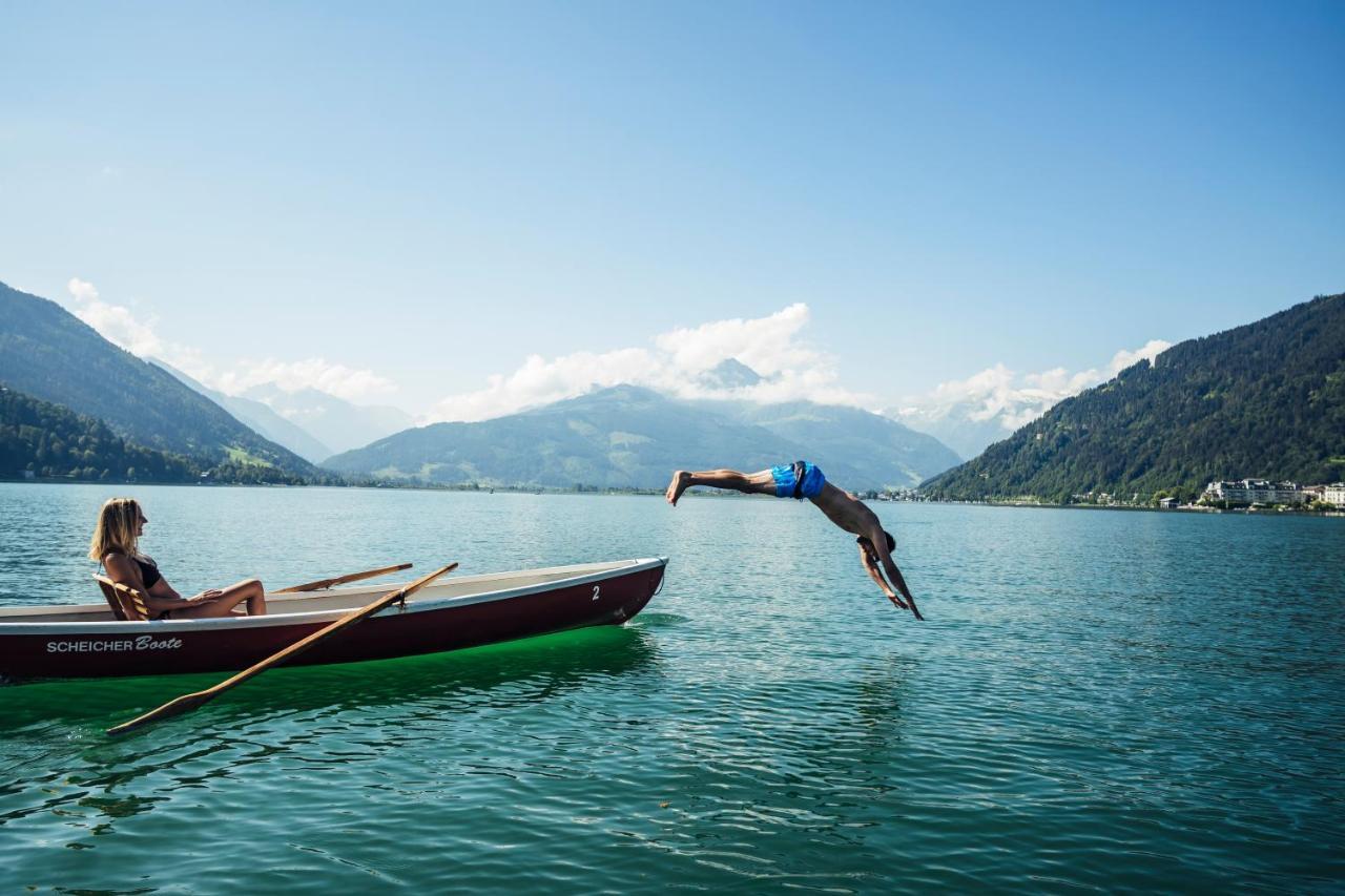 Panorama Apartments - Steinbock Lodges Zell am See Ngoại thất bức ảnh