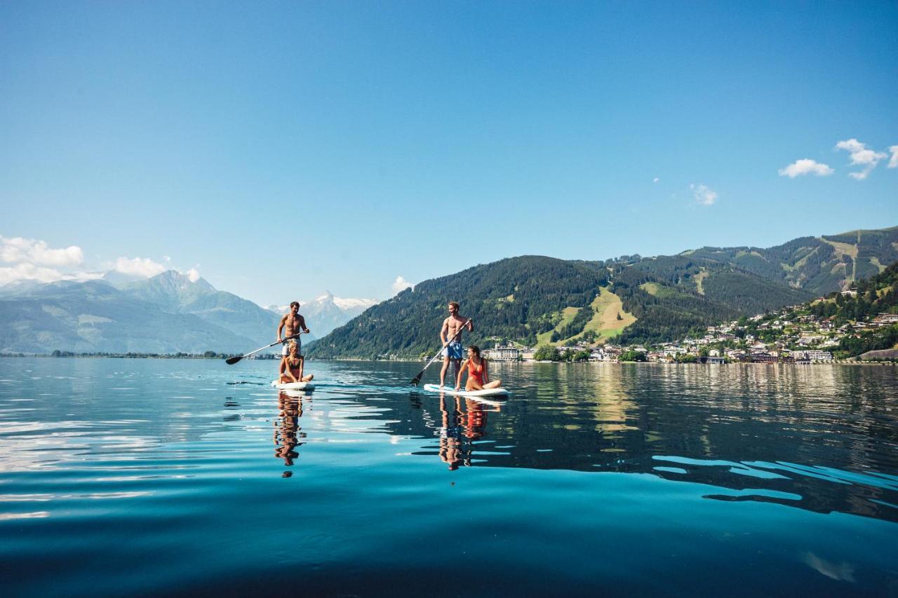 Panorama Apartments - Steinbock Lodges Zell am See Ngoại thất bức ảnh