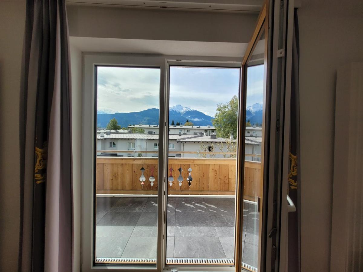 Panorama Apartments - Steinbock Lodges Zell am See Ngoại thất bức ảnh