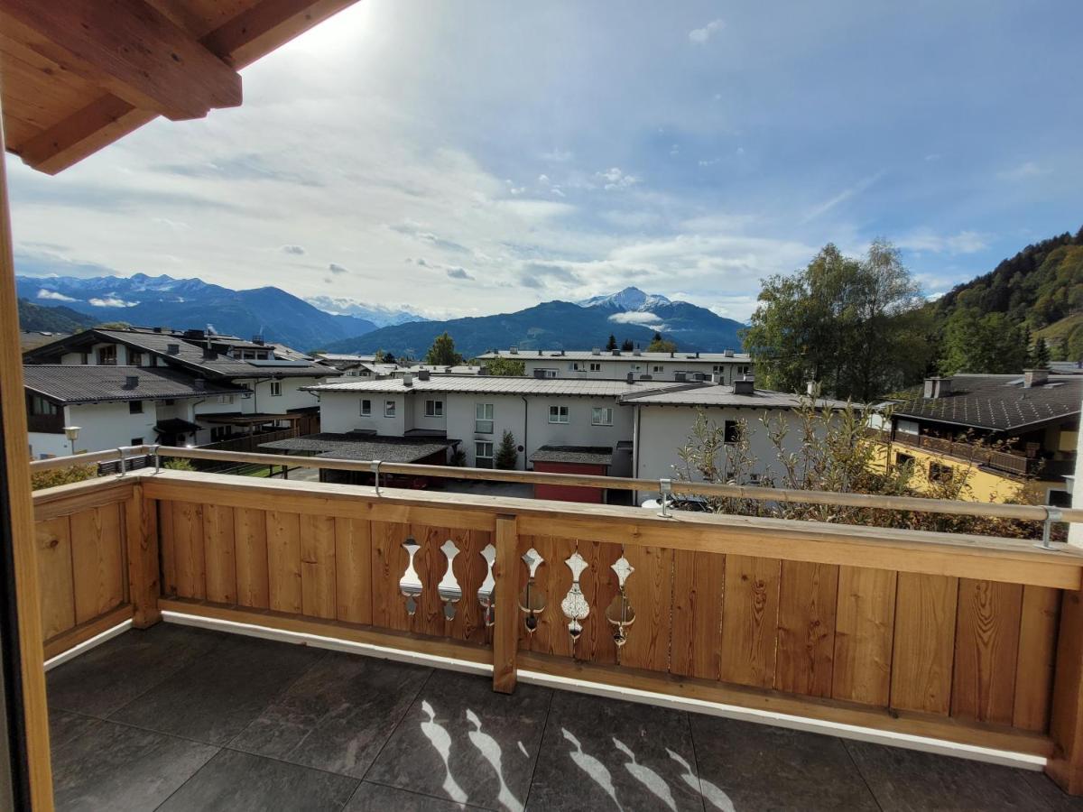 Panorama Apartments - Steinbock Lodges Zell am See Ngoại thất bức ảnh