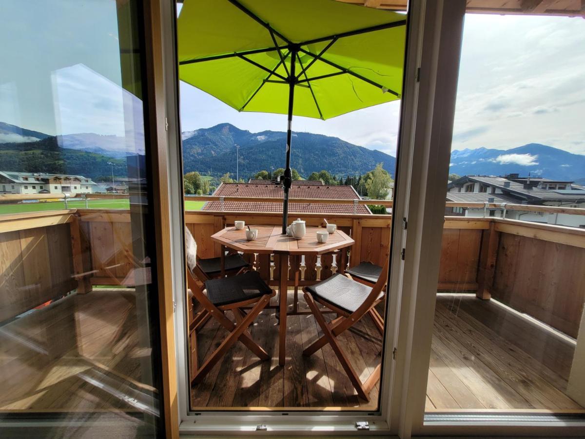 Panorama Apartments - Steinbock Lodges Zell am See Ngoại thất bức ảnh