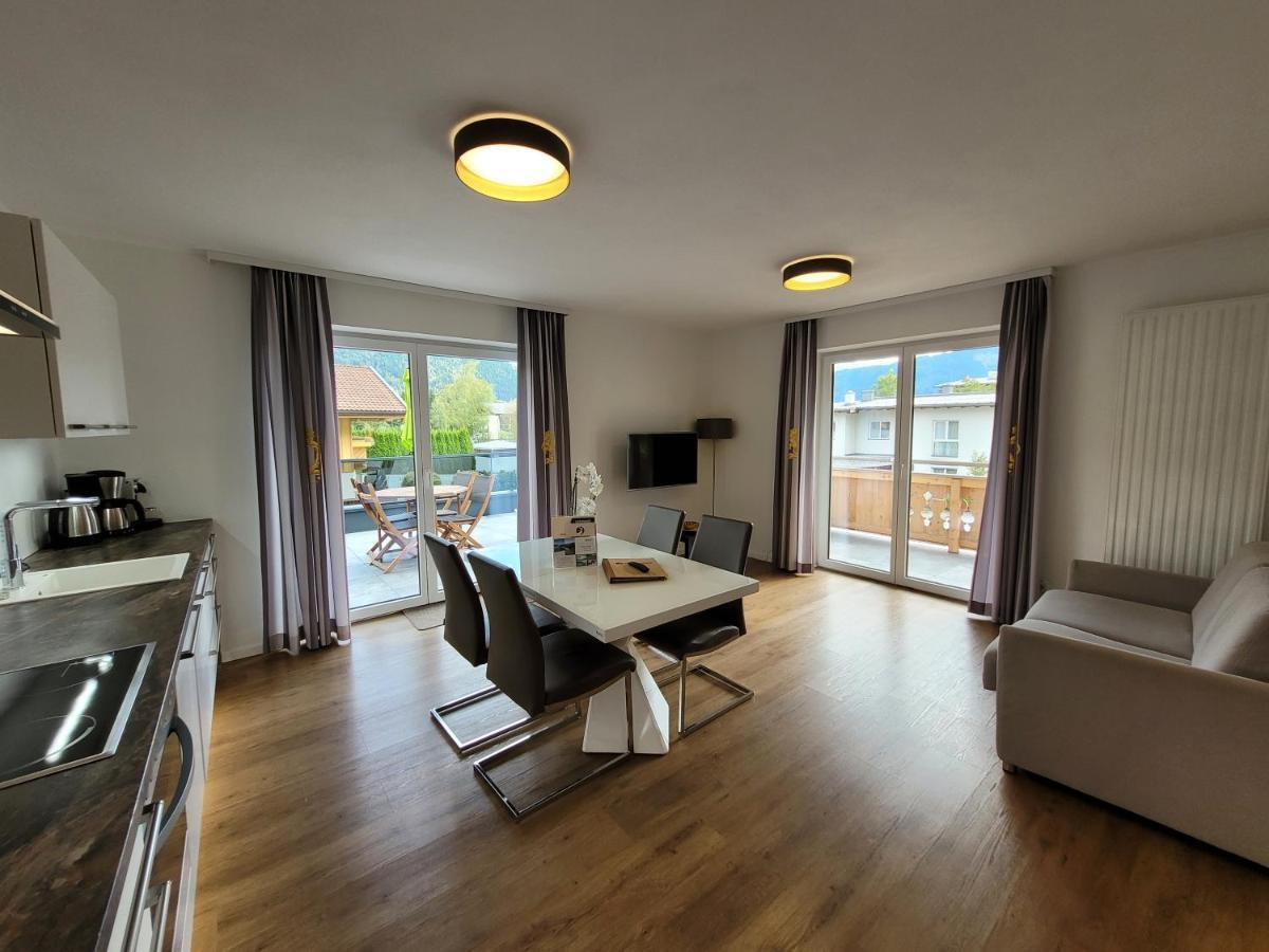 Panorama Apartments - Steinbock Lodges Zell am See Ngoại thất bức ảnh