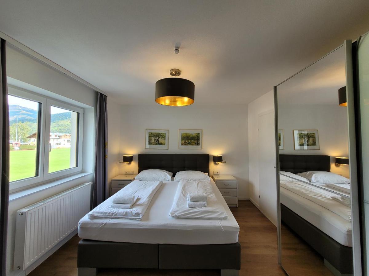 Panorama Apartments - Steinbock Lodges Zell am See Ngoại thất bức ảnh