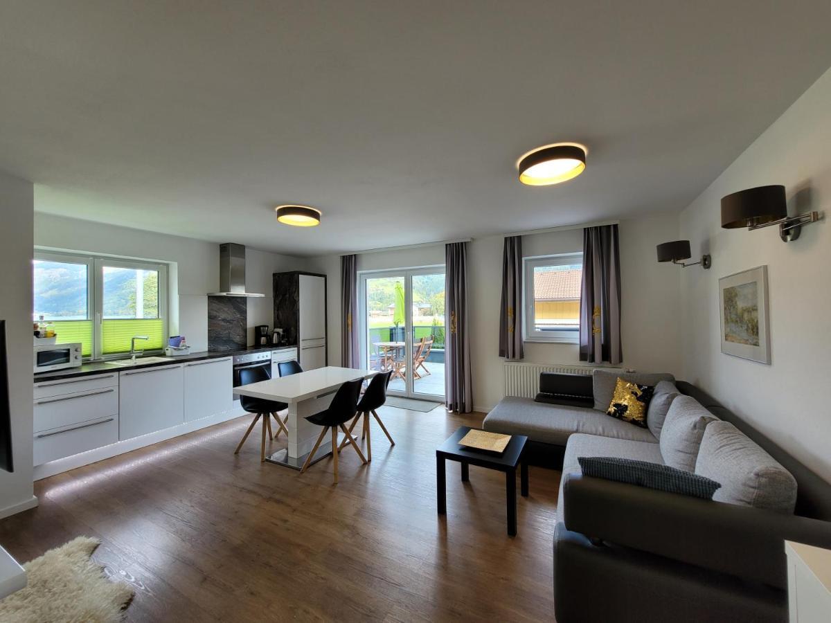 Panorama Apartments - Steinbock Lodges Zell am See Ngoại thất bức ảnh