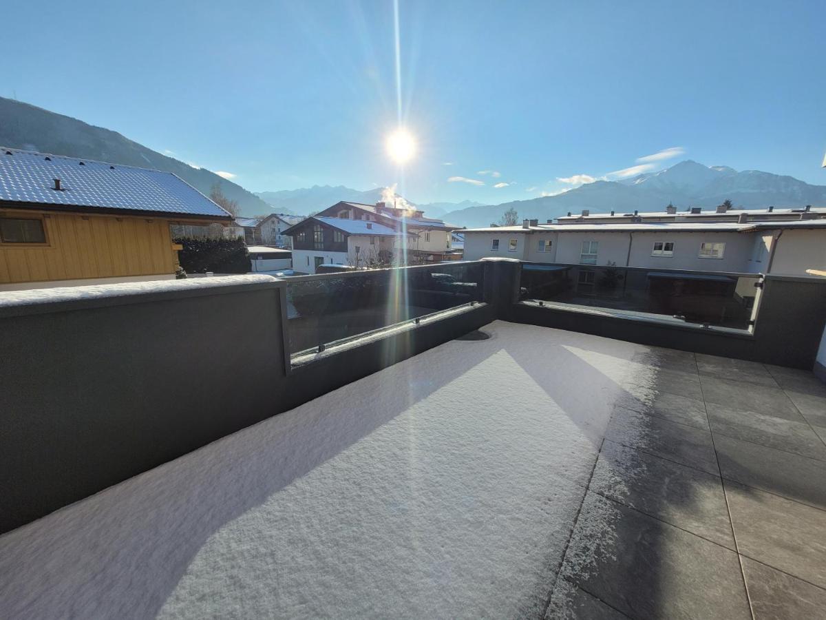 Panorama Apartments - Steinbock Lodges Zell am See Ngoại thất bức ảnh