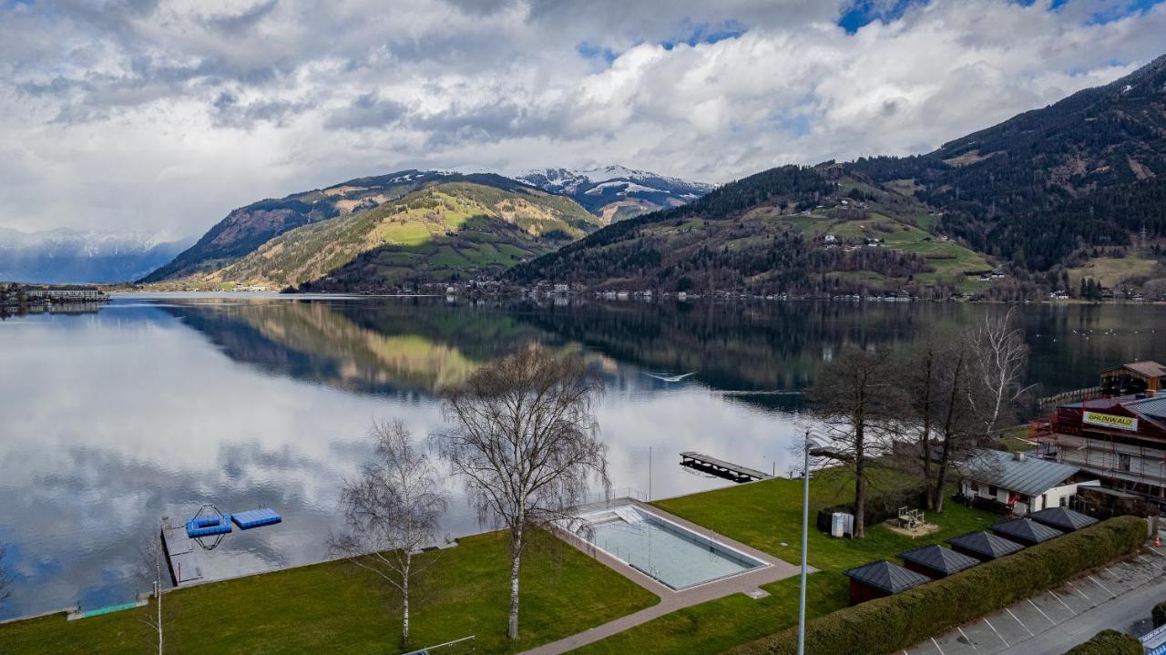 Panorama Apartments - Steinbock Lodges Zell am See Ngoại thất bức ảnh