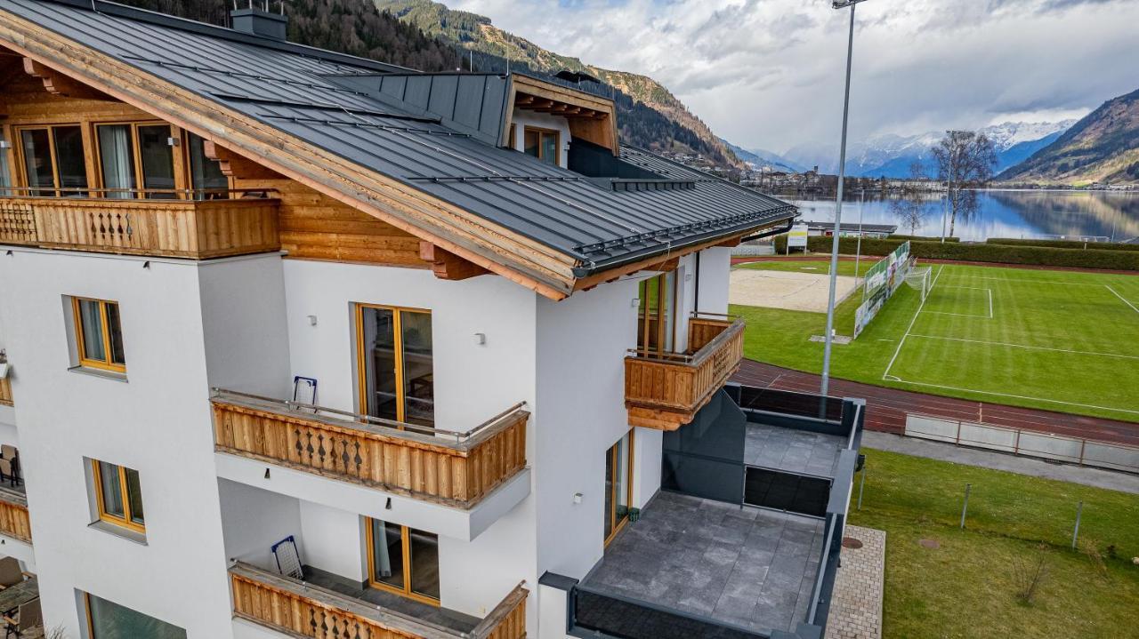 Panorama Apartments - Steinbock Lodges Zell am See Ngoại thất bức ảnh