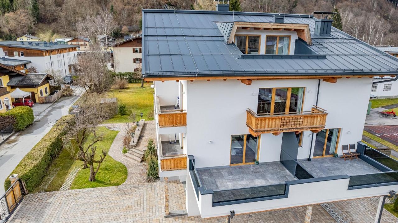 Panorama Apartments - Steinbock Lodges Zell am See Ngoại thất bức ảnh