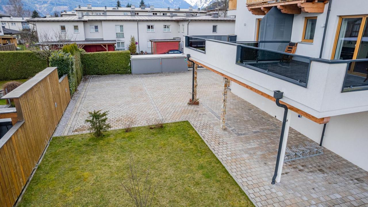 Panorama Apartments - Steinbock Lodges Zell am See Ngoại thất bức ảnh