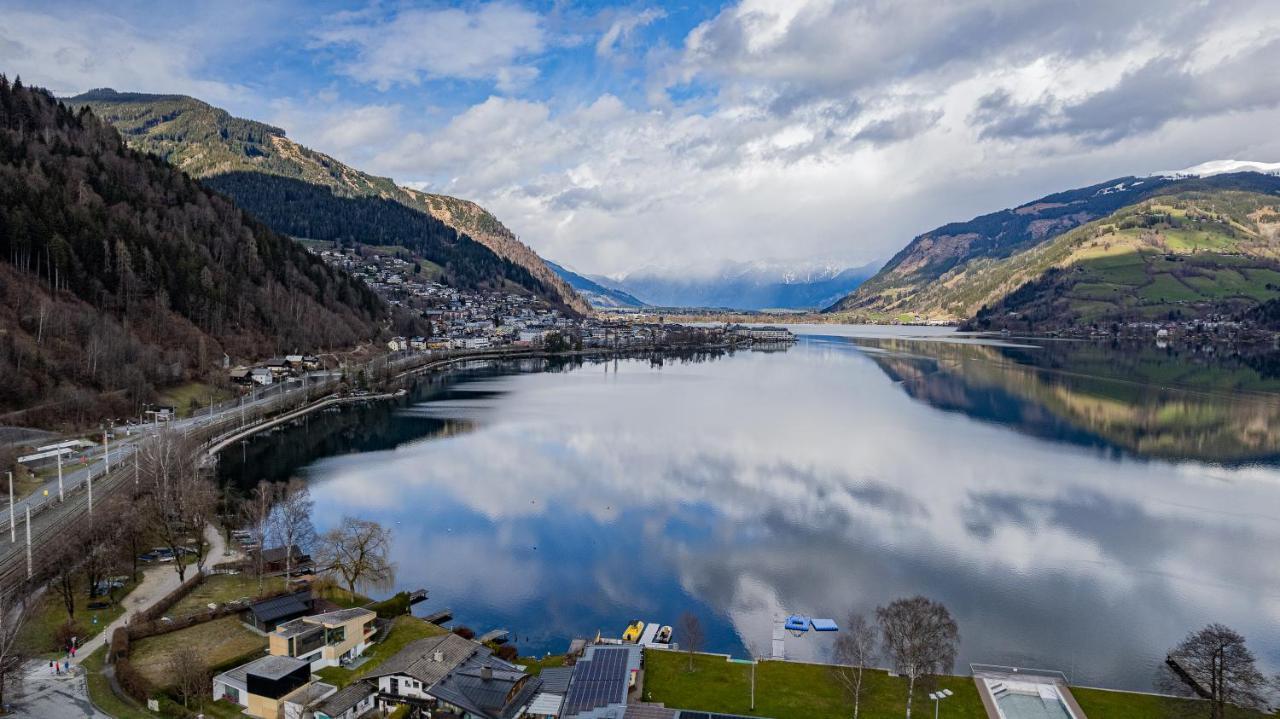 Panorama Apartments - Steinbock Lodges Zell am See Ngoại thất bức ảnh