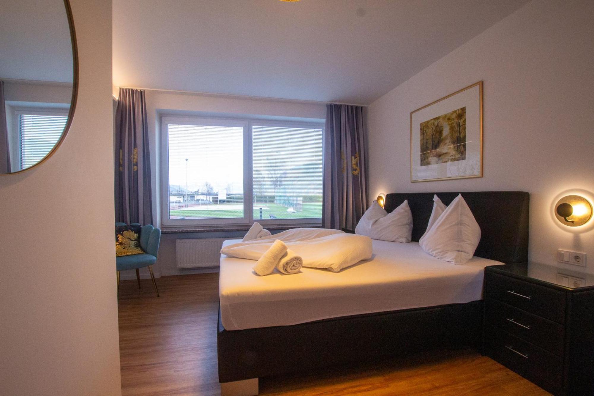 Panorama Apartments - Steinbock Lodges Zell am See Ngoại thất bức ảnh